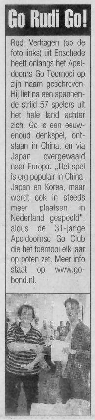 Go Rudi Go!